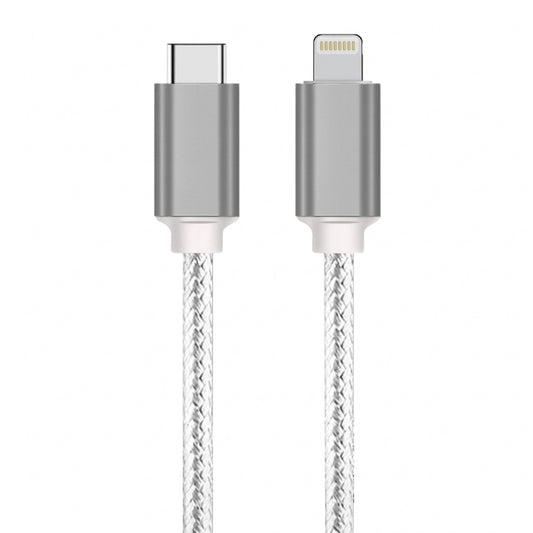 Momo MO-011013 Type-C To Lightning Cable 30W Fast Charging 1.2m - White