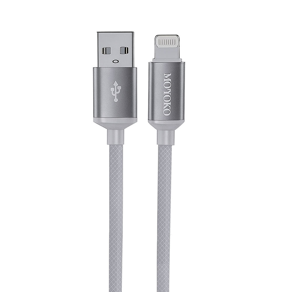 Momo MO-011019 USB To Lightning Cable 3A Fast Charging 1.2m 