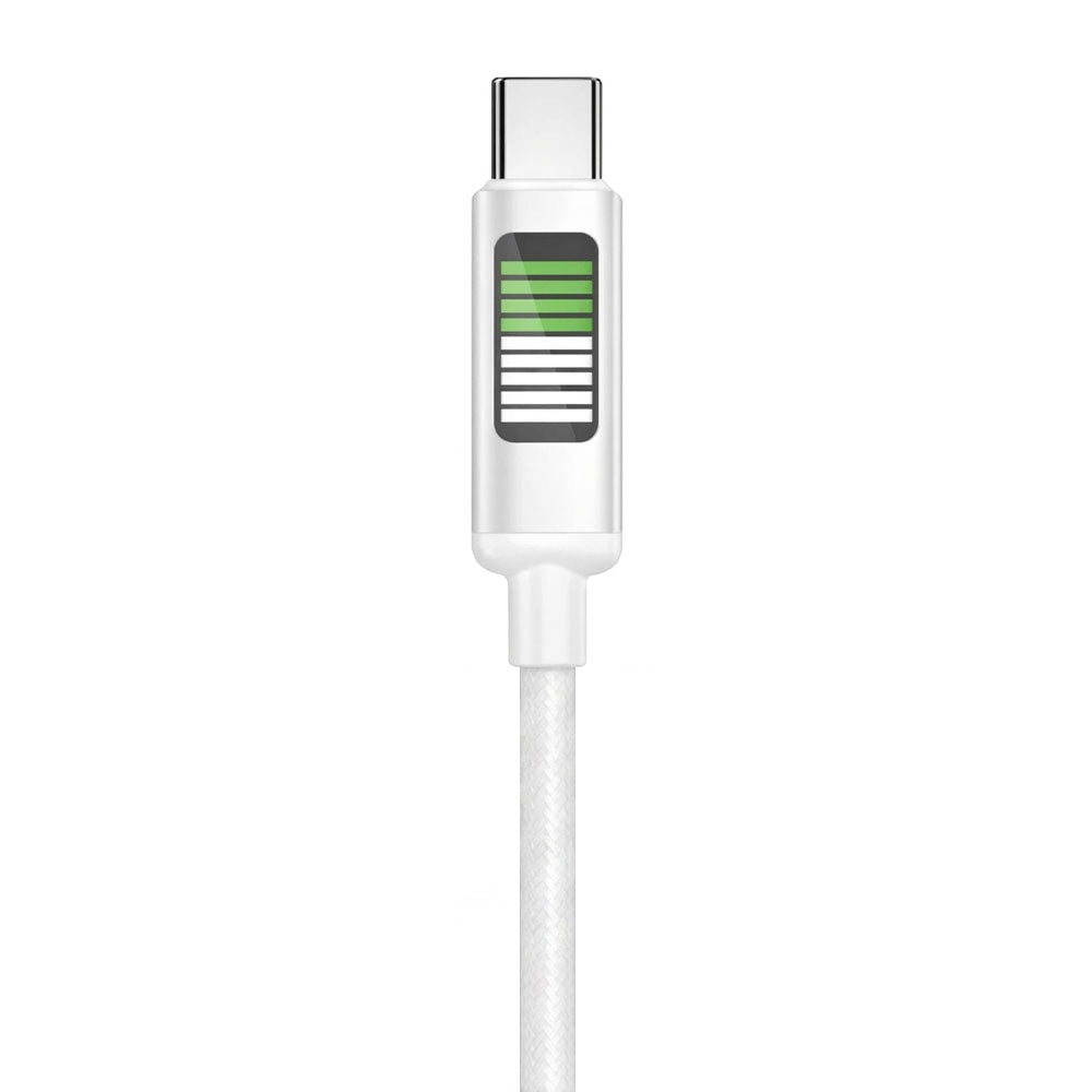 Momo MO-011020 Type-C To Type-C Cable 60W Fast Charging 1.2m - White