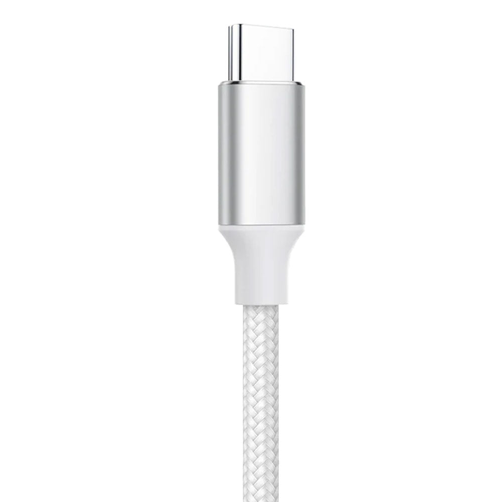 Momo MO-011029 Type-C To Type-C Cable 240W Fast Charging 1.2m - Gray