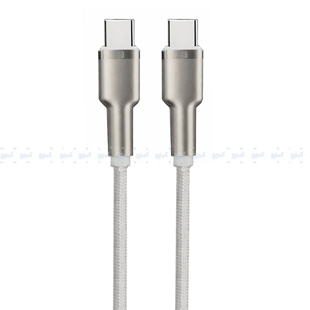 Momo MO-011030 Type-C To Type-C Cable 60W Fast Charging 1.2m - White