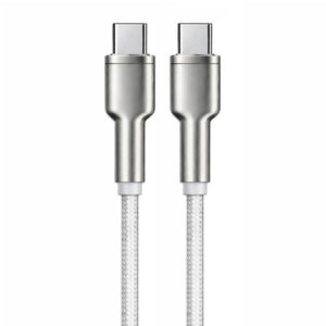 Momo MO-011030 Type-C To Type-C Cable 60W Fast Charging 1.2m - White