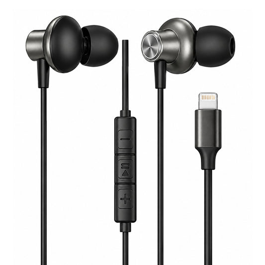 Momo MO-022201 Lightning Earphone - Black