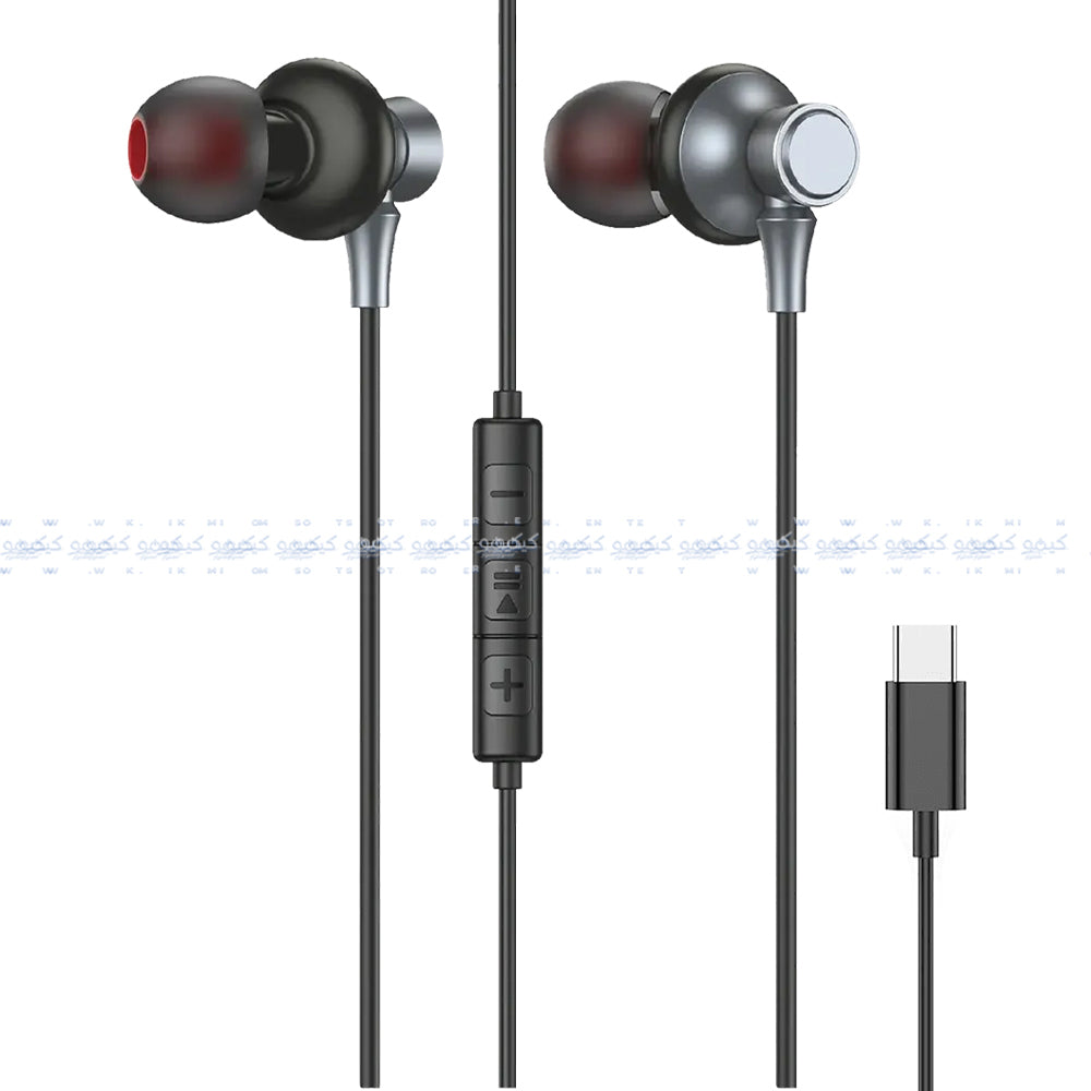 Momo MO-022203 Type-C Earphone - Black