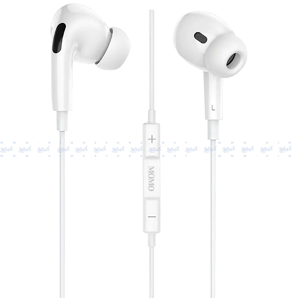 Momo MO-022205 Lightning Earphone - White