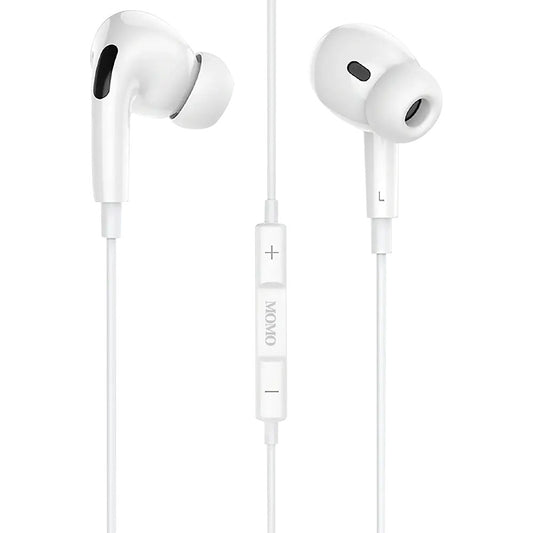 Momo MO-022205 Type-C Earphone - White
