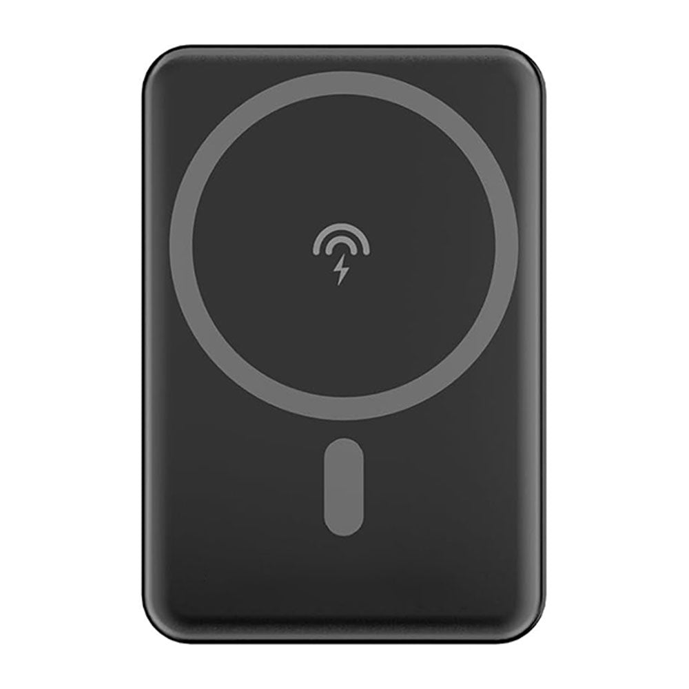Momo MO-044401 Magnetic Wireless Power Bank PD Type-C 22.5W Fast Charging 10000mAh - Black