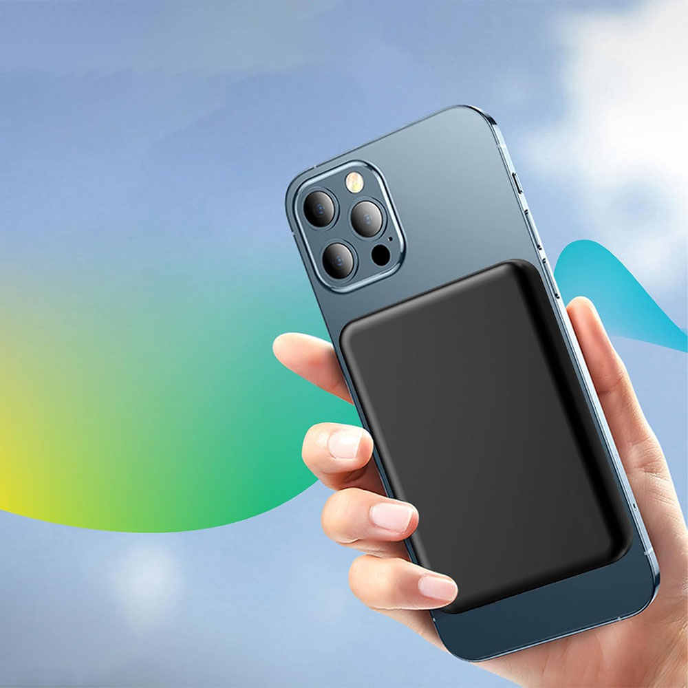 Momo MO-044401 Magnetic Wireless Power Bank 