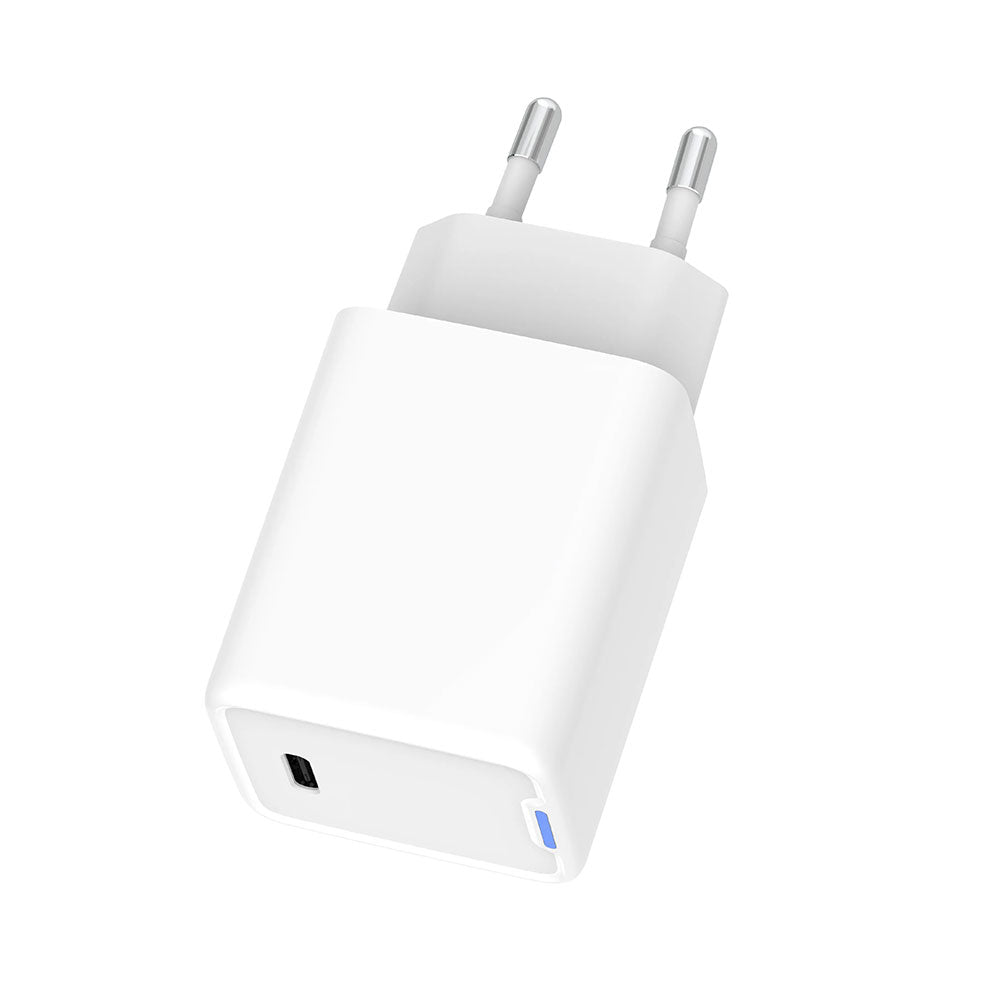 Momo Mini Turbo Fast MO-066607 Wall Charger Type-C 20W Fast Charging - White