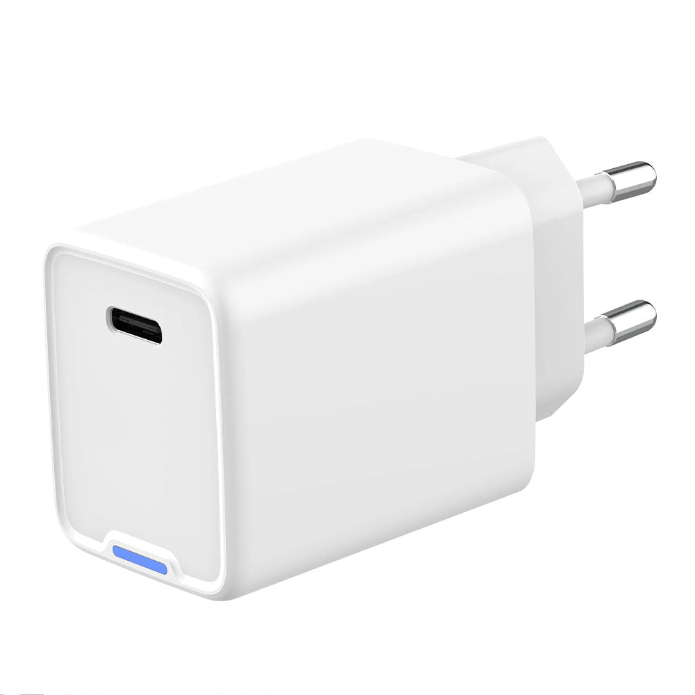 Momo Mini Turbo Fast MO-066607 Wall Charger Type-C 20W Fast Charging - White