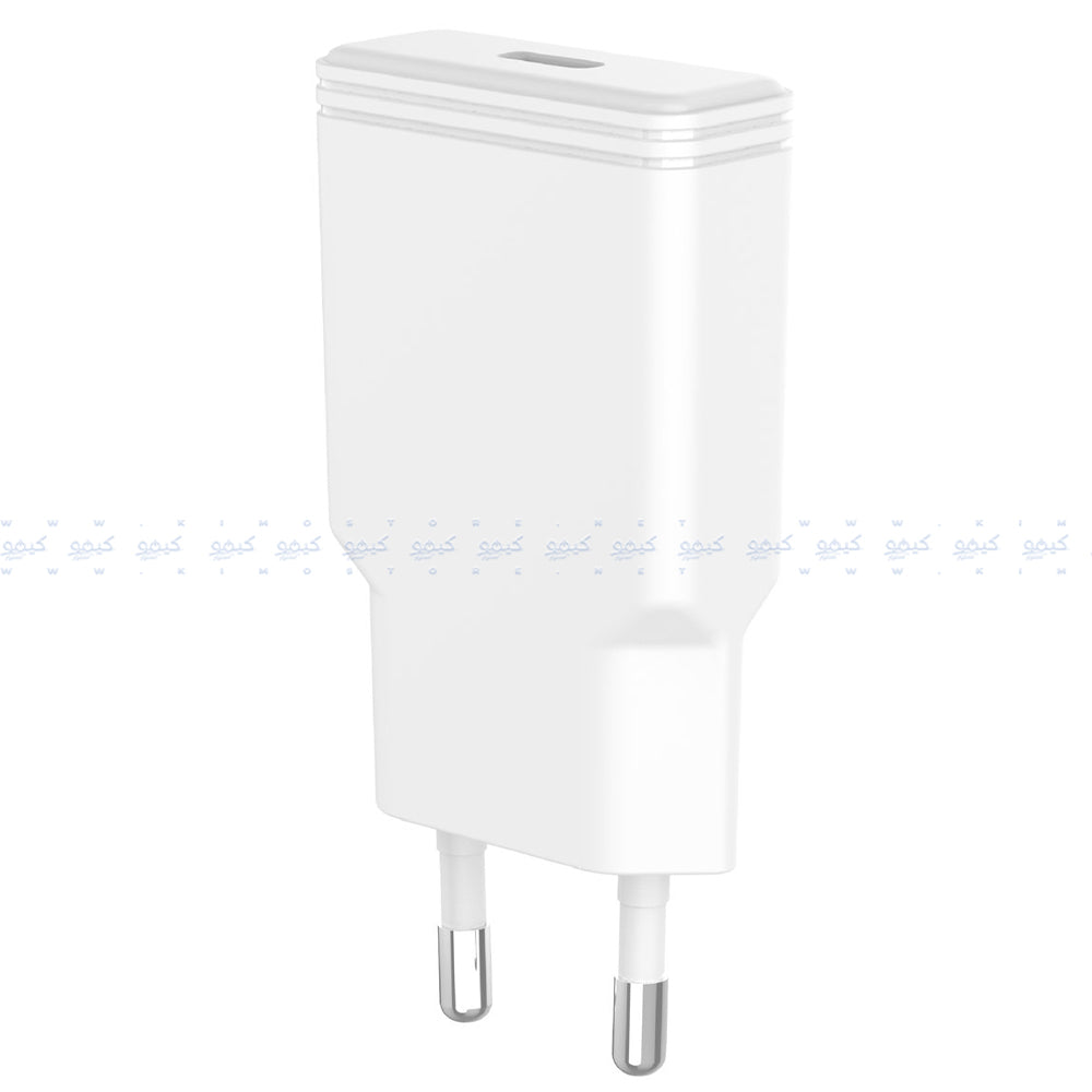 Momo Mini Turbo Fast MO-066609 Wall Charger Type-C 20W Fast Charging - White