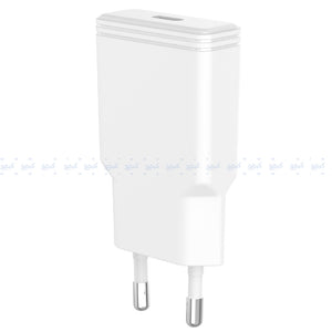 Momo Mini Turbo Fast MO-066609 Wall Charger Type-C 20W Fast Charging - White