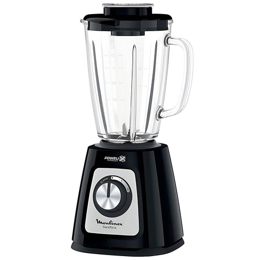 Moulinex Blender Blendforce Glass LM4358EG/98 1.75L 800W - Black