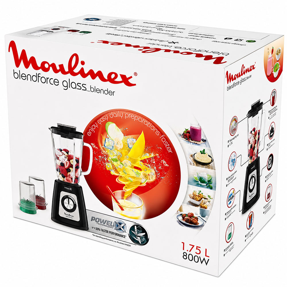 Moulinex Blender Blendforce Glass 