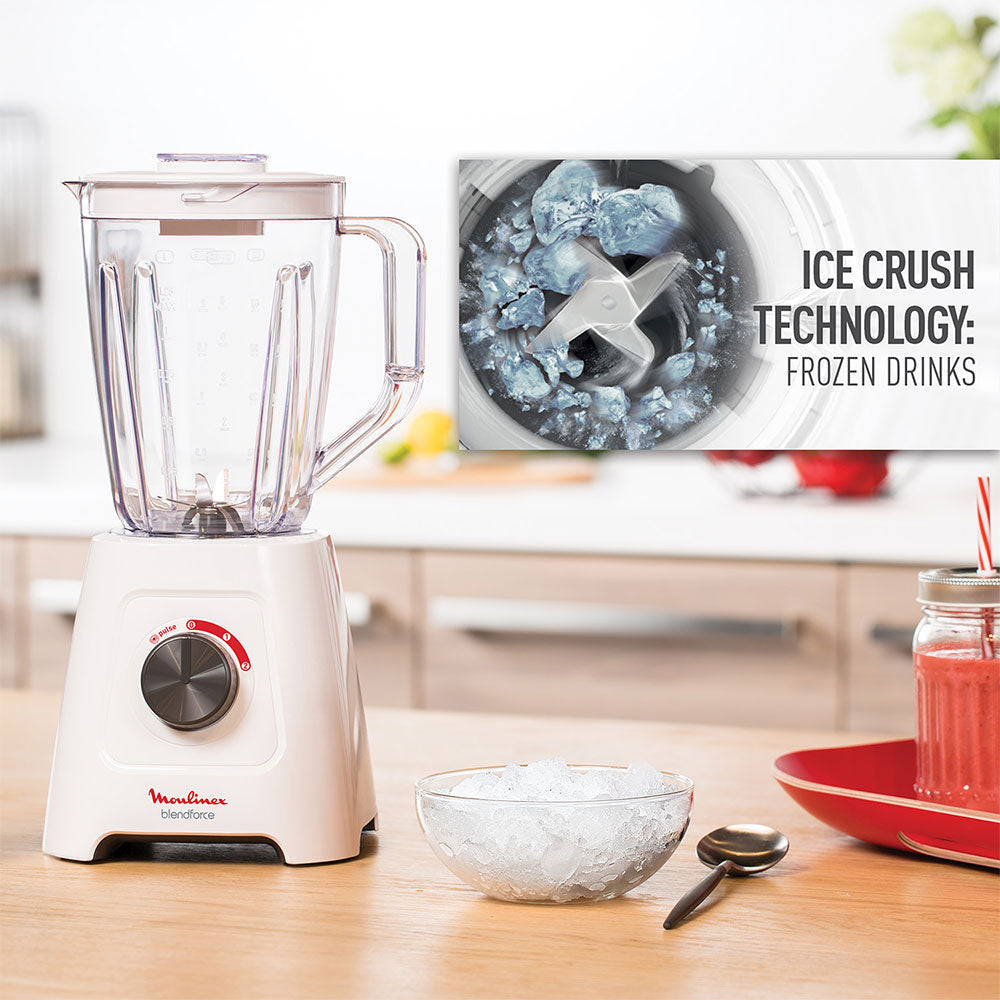 Moulinex Blender Blendforce LM4231EG/98 2L 800W - White