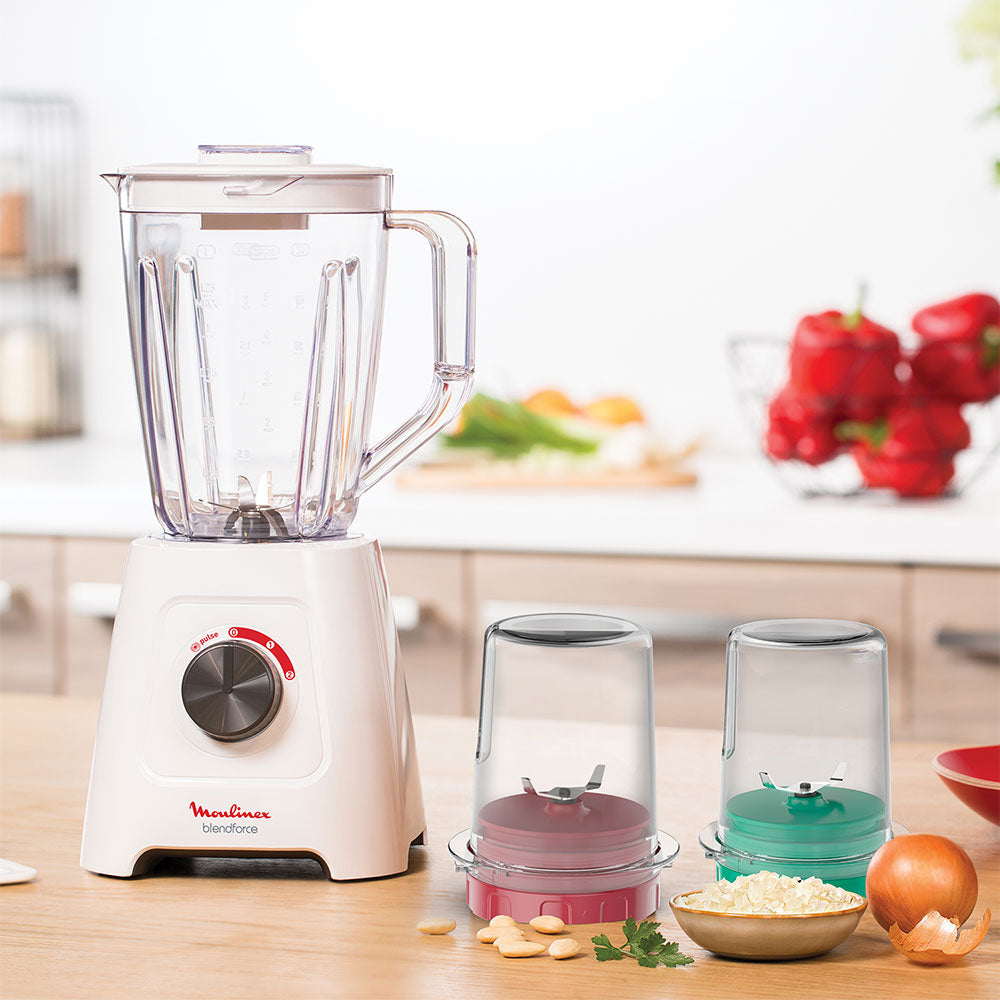 Moulinex Blender Blendforce LM4231EG/98 2L 800W - White