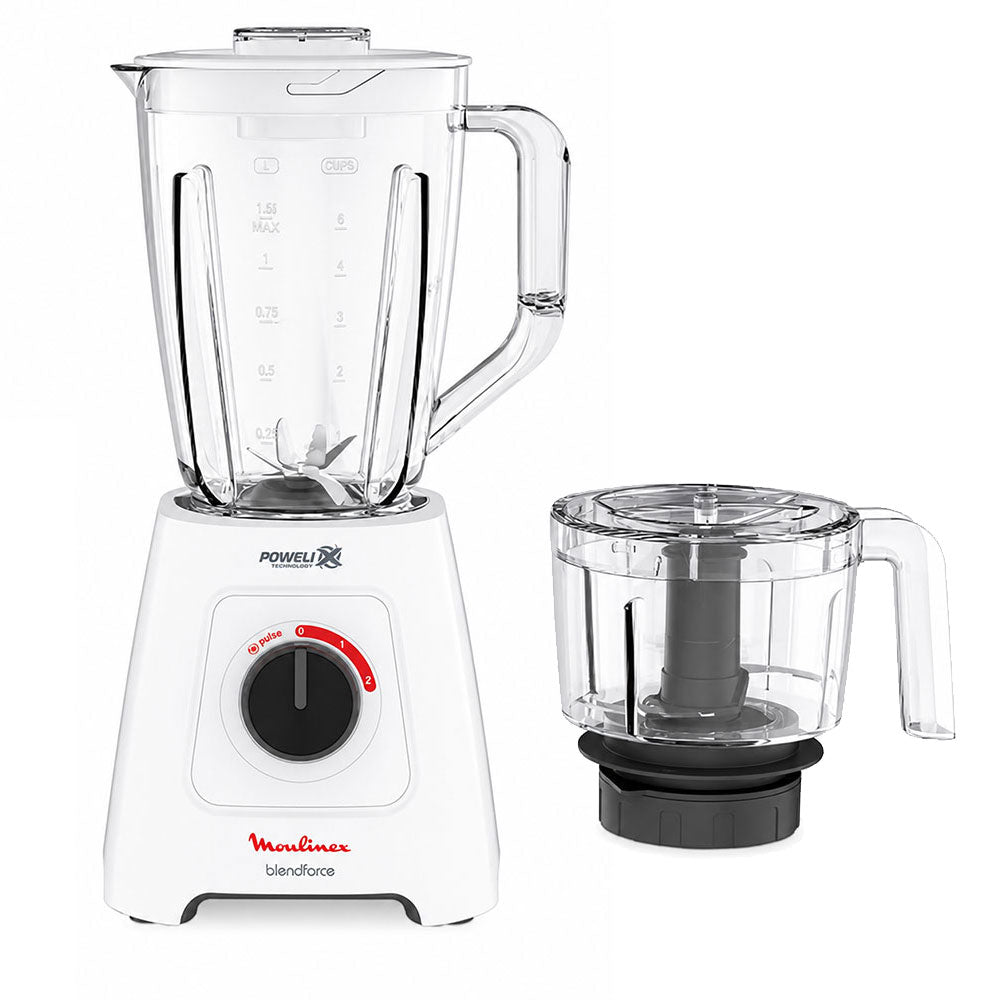 Moulinex Blender Blendforce LM42X2EG 2L 800W - White