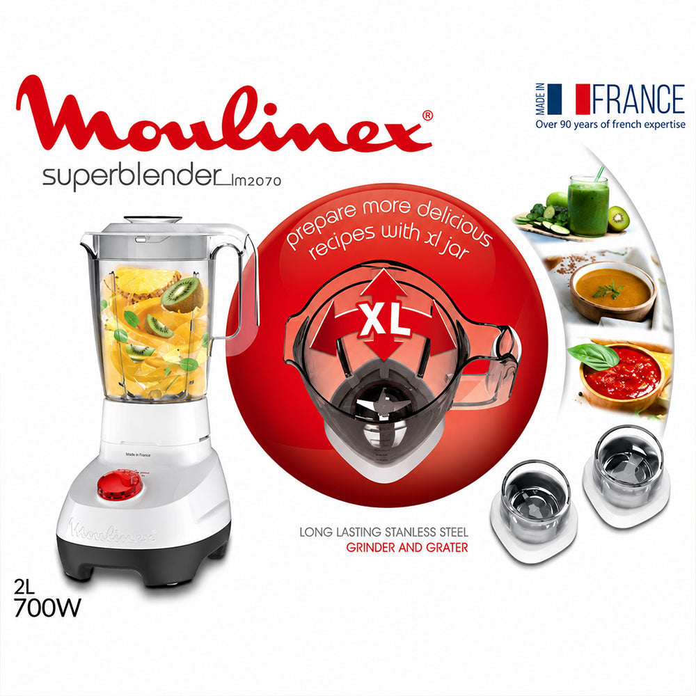 Moulinex Blender LM207125 France 
