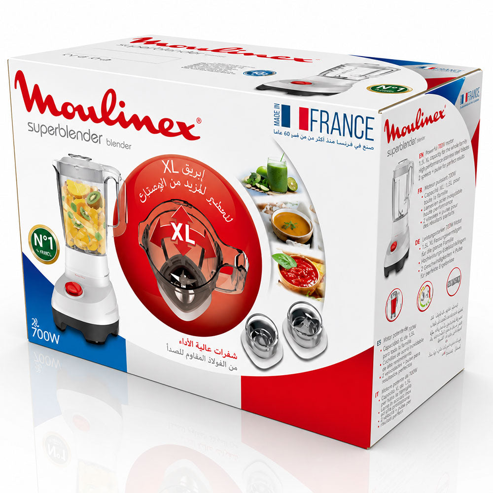 Moulinex LM207125 France 2L 700W