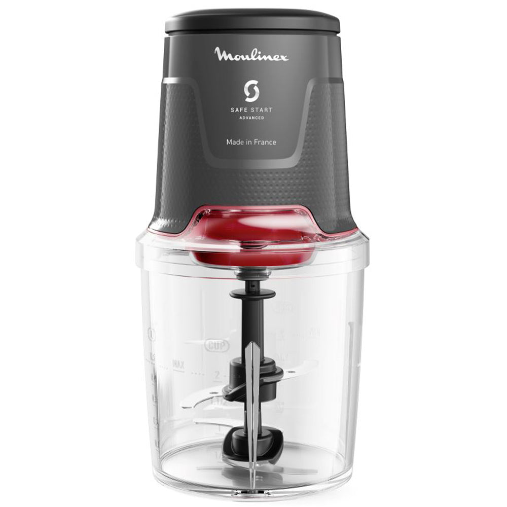 Moulinex Chopper Moulinette Easypress AT740HF1 0.5L 600W - Black
