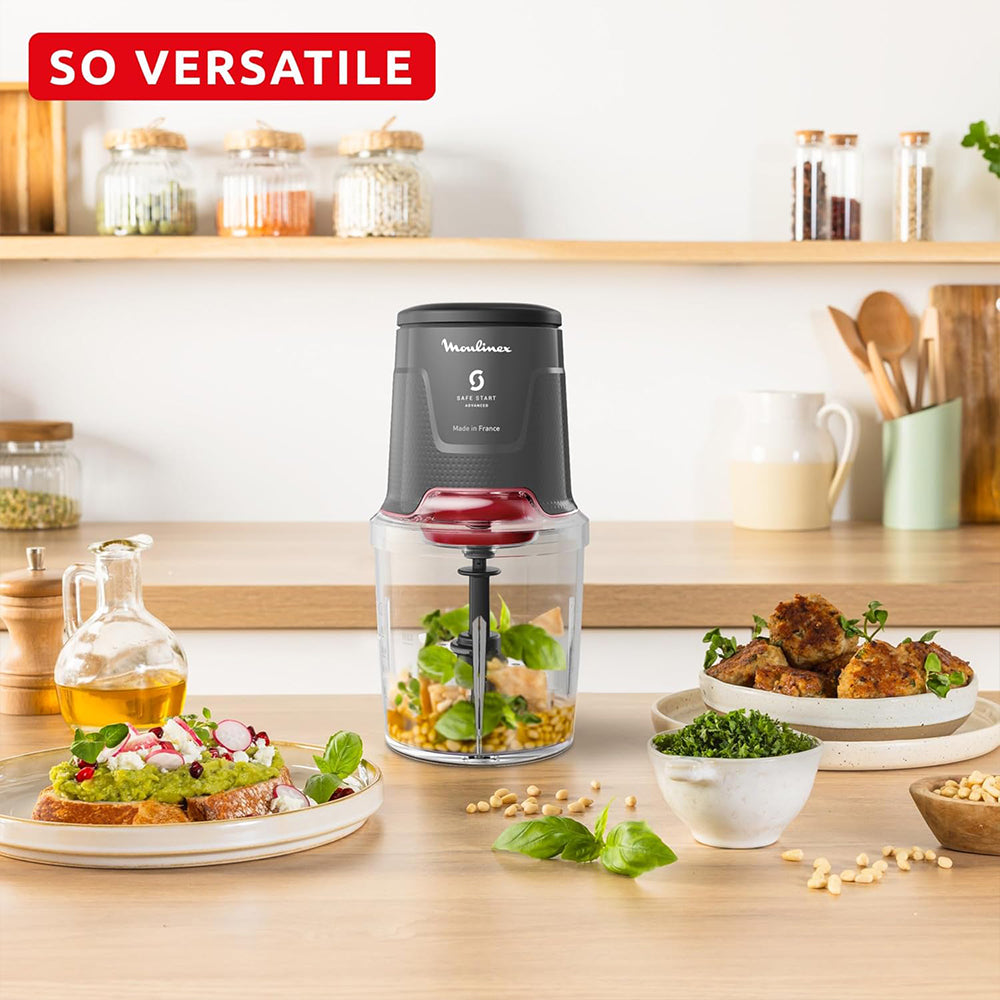 كبة مولينكس 0.5 لتر 600 وات Moulinette Easypress AT740HF1 - أسود