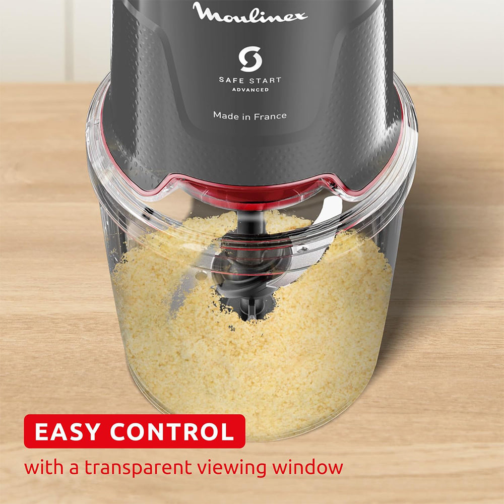 كبة مولينكس 0.5 لتر 600 وات Moulinette Easypress AT740HF1 - أسود