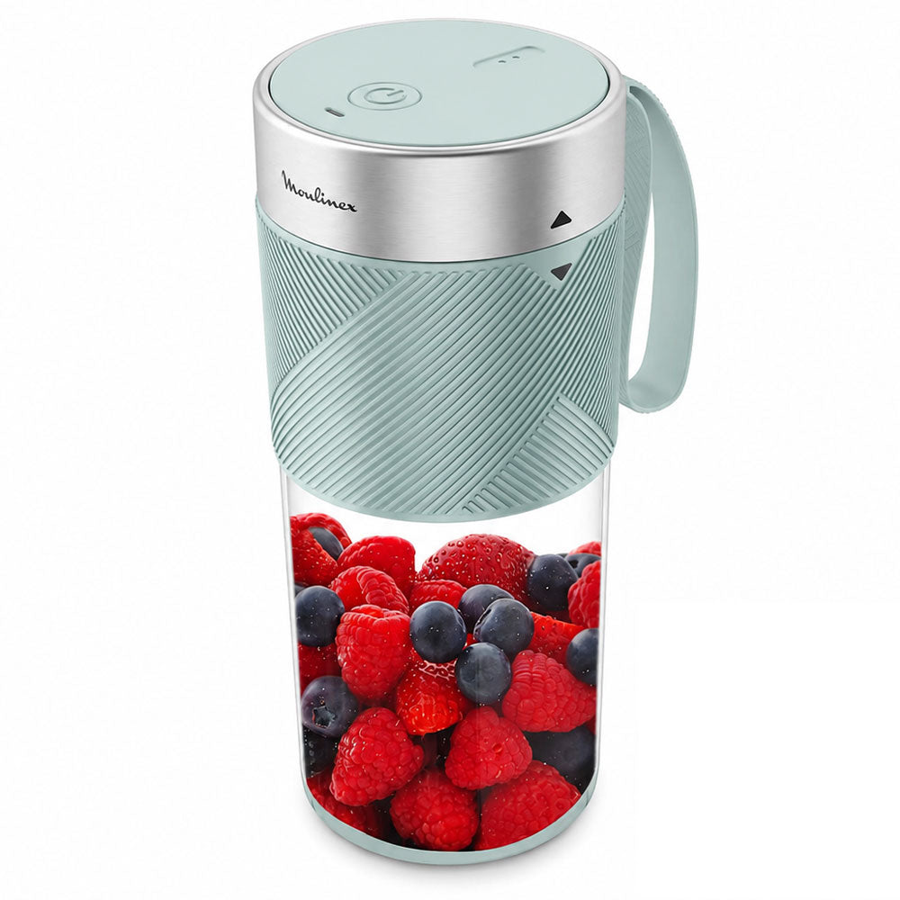Moulinex Lightmix Rechargeable Portable Blender LM1C0410 300ml 50W