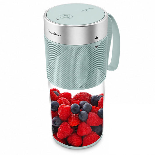 Moulinex Lightmix Rechargeable Portable Blender LM1C0410 300ml 50W