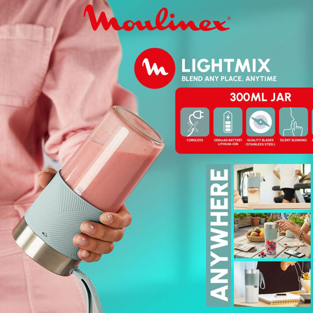 Moulinex Lightmix Rechargeable 