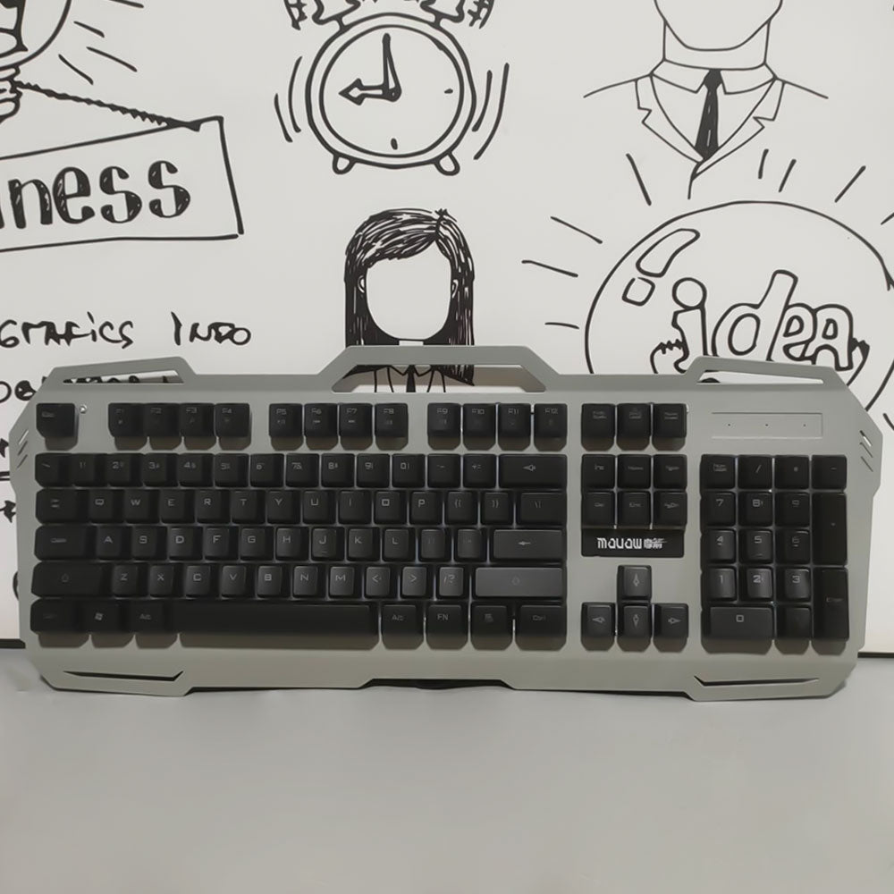 Mouow Wired RGB Gaming Keyboard English (Original Used)