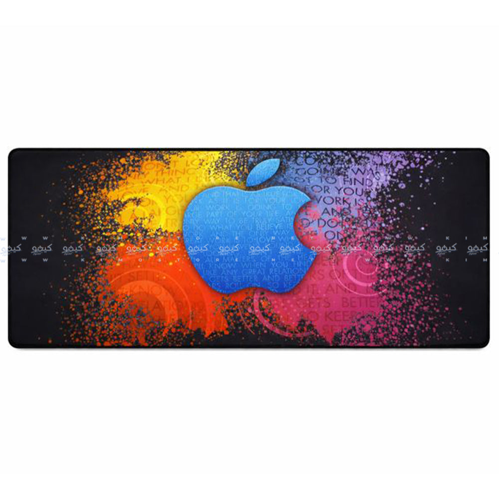 Mouse Pad Black 300x800mm