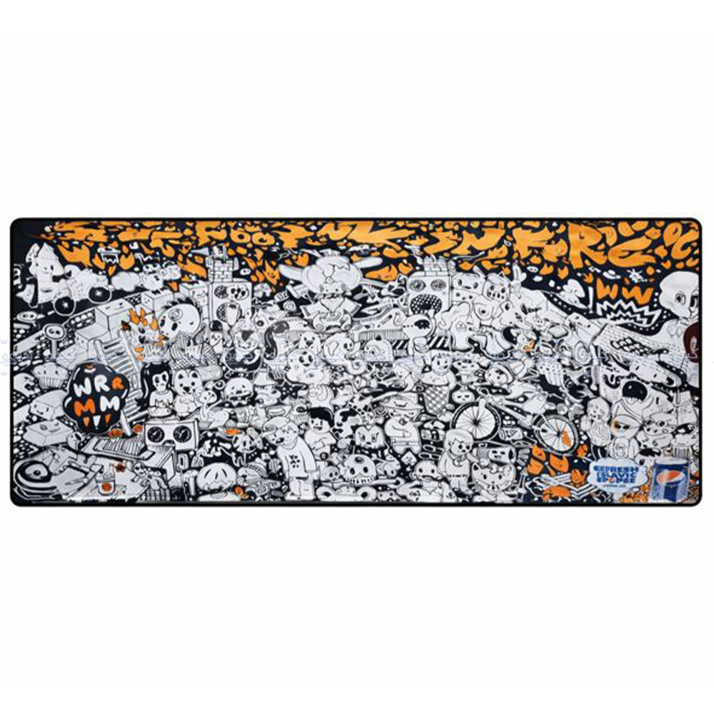 Mouse Pad Black 300x800mm