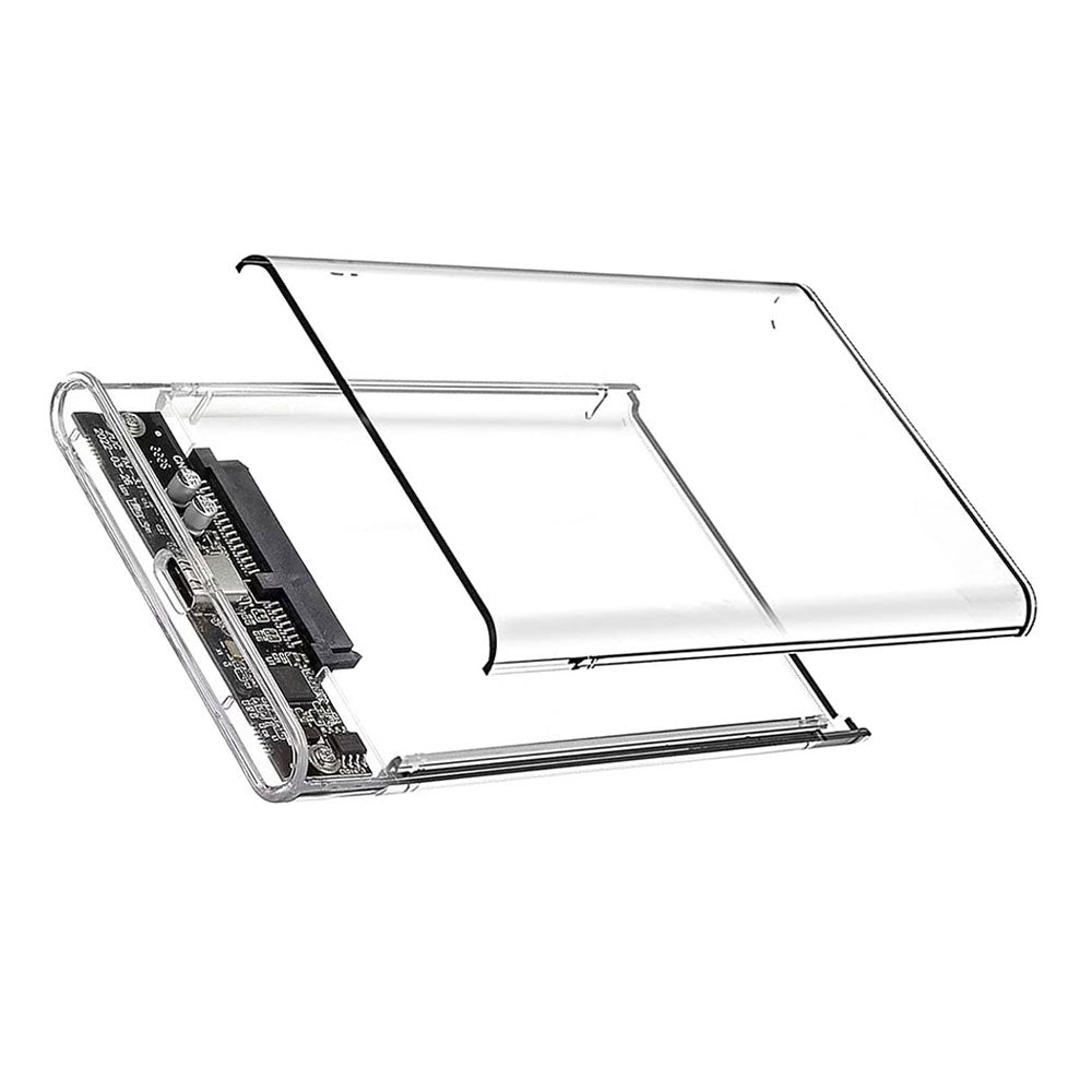 Mow Transparent Mobile Rack Type-C