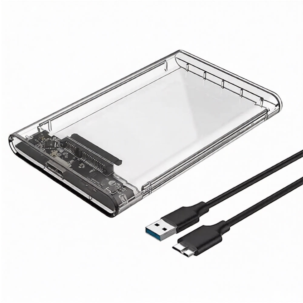 Mow Transparent Mobile Rack USB 3.0