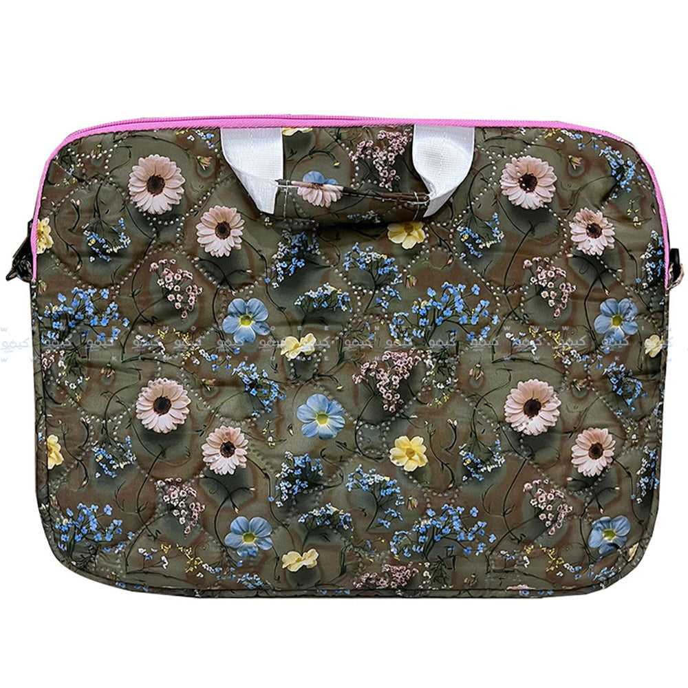 حقيبة لابتوب متعددة الطباعة 15.6 بوصة