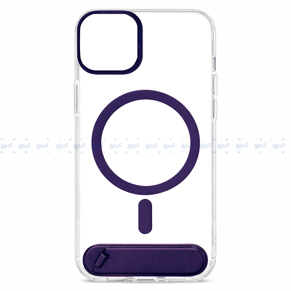 My Choice Clear Phone Magnetic Cover iPhone 15 Pro Max