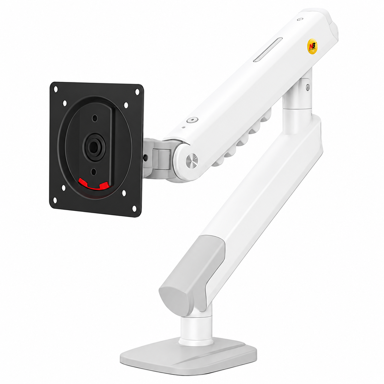 NB A5-XE 17-32 Inch Full Motion TV Stand - White