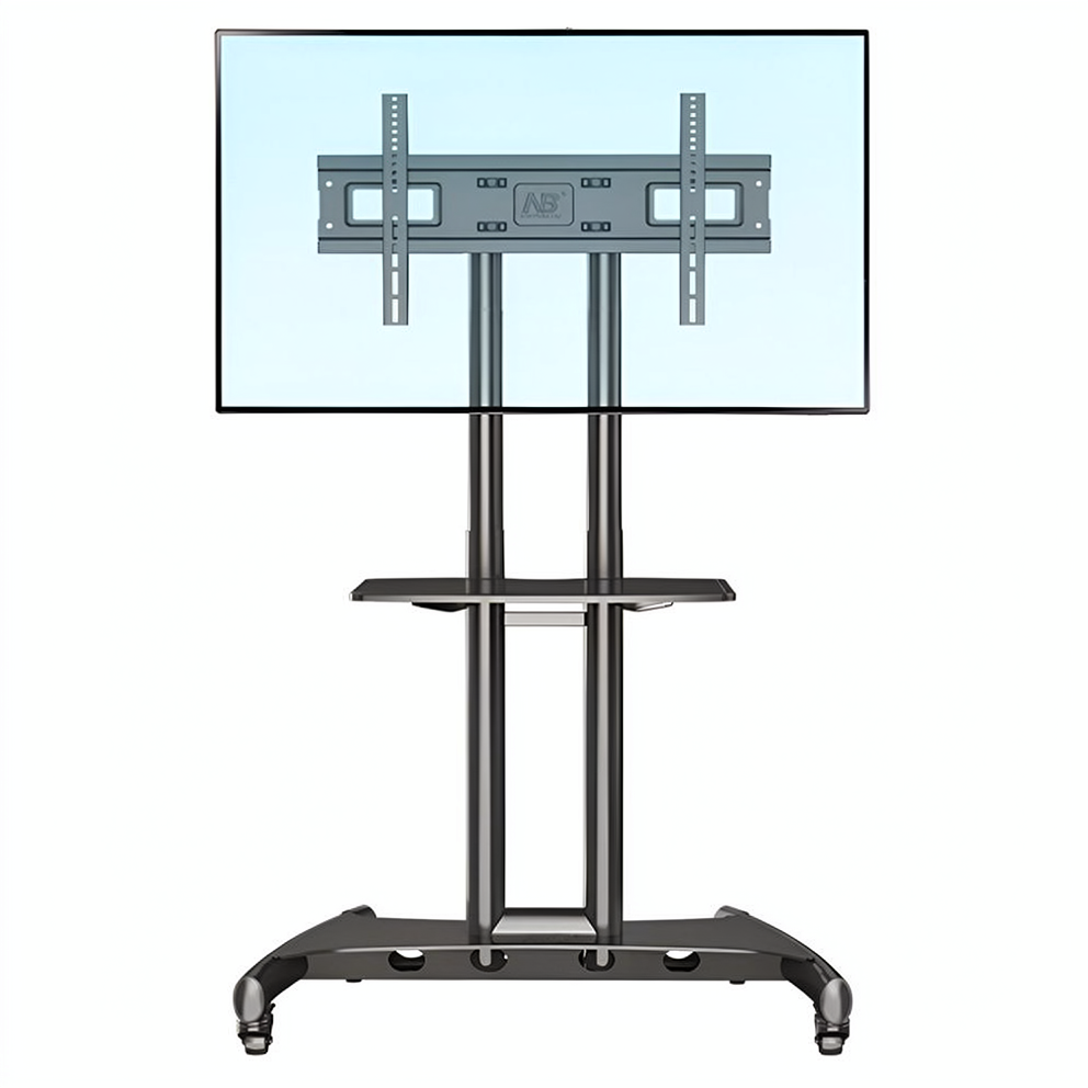 NB AVA1500-60-1P 32-75 Inch Mobile TV Trolley