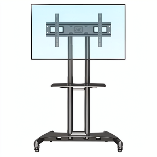 NB AVA1500-60-1P 32-75 Inch Mobile TV Trolley
