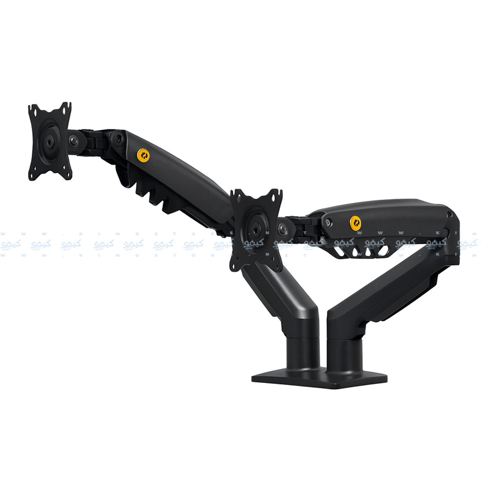 NB D5D 17-27 Inch Dual Arm Full Motion TV Stand