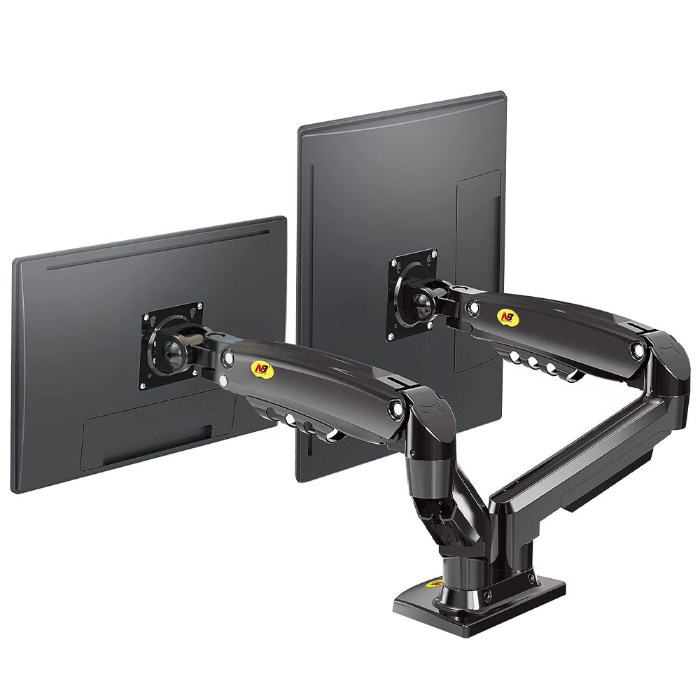NB F160 17-32 Inch Dual Arm Full Motion TV Stand