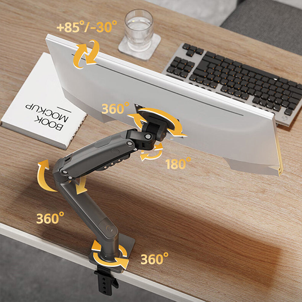 NB F80 17-32 Inch Full Motion TV Stand