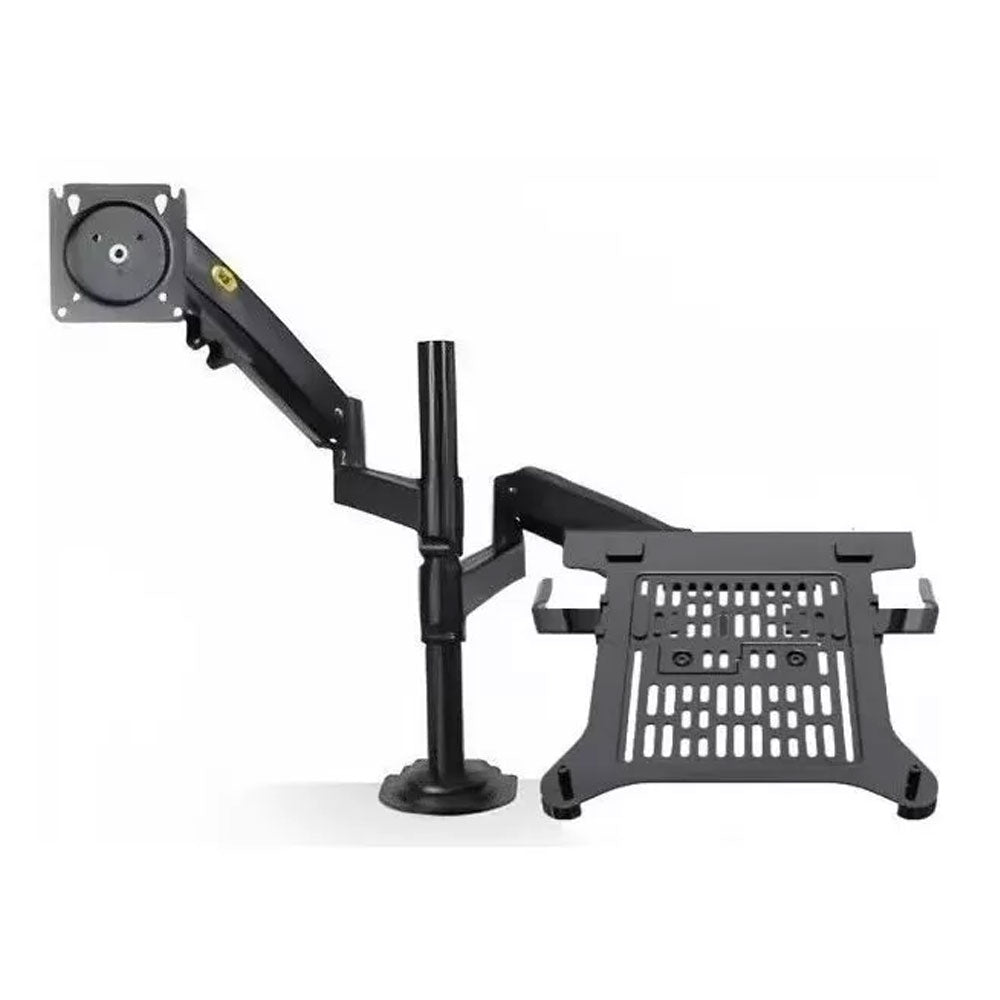 NB H180-FP 22-32 Inch Full Motion Monitor & Laptop Stand