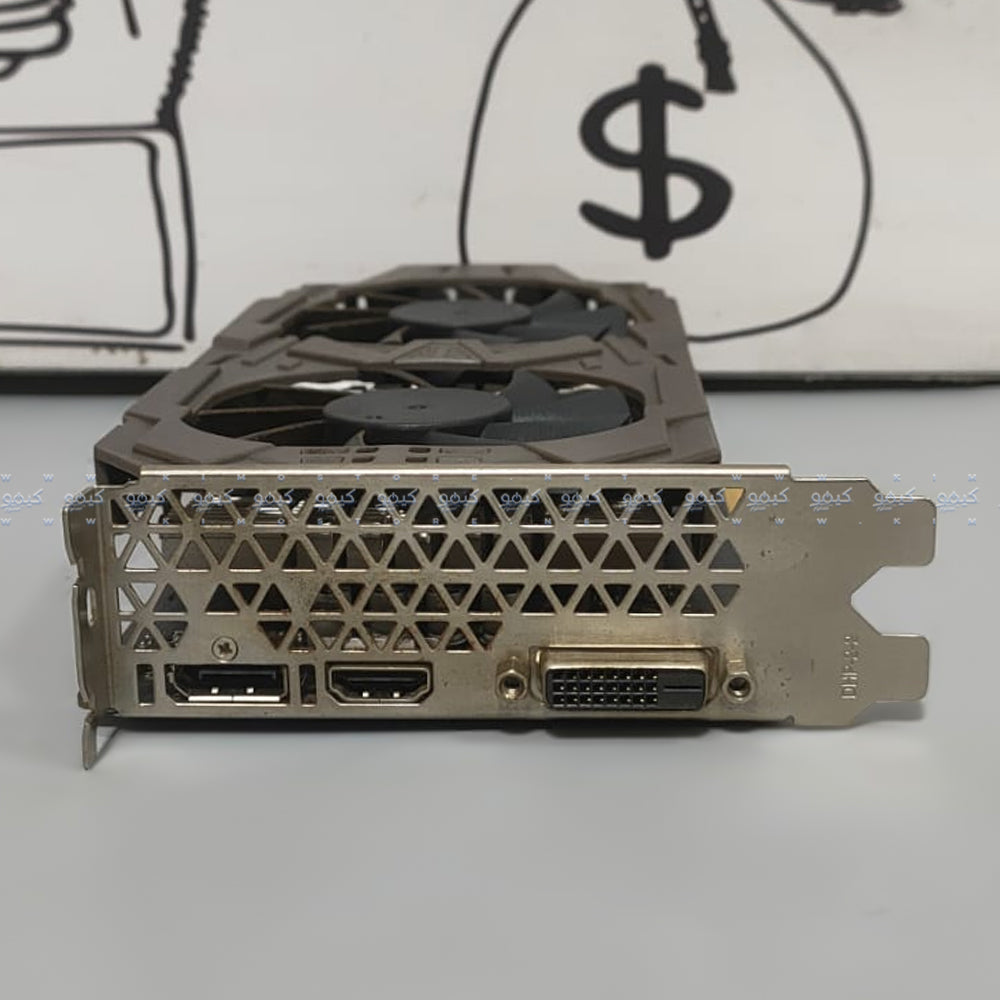 كارت شاشة نفيديا 6 جيجابايت RTX 2060 GDDR6 (استعمال خارج)