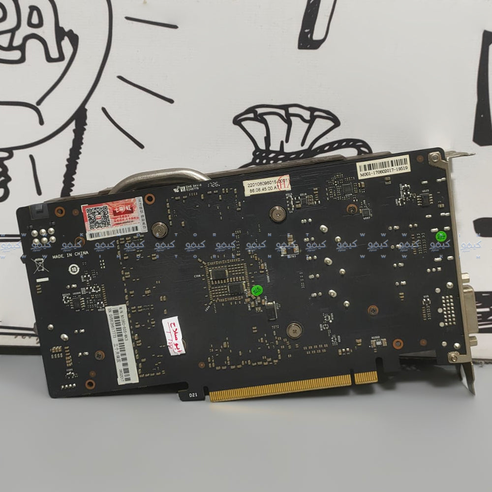 كارت شاشة نفيديا 6 جيجابايت RTX 2060 GDDR6 (استعمال خارج)