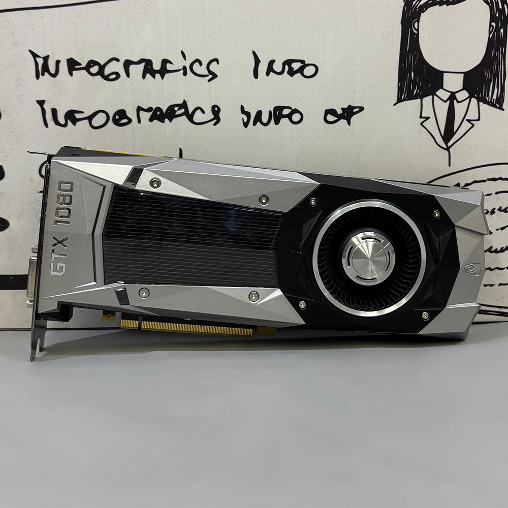 NVIDIA GeForce GTX 1080 8GB GDDR5X Graphics Card 