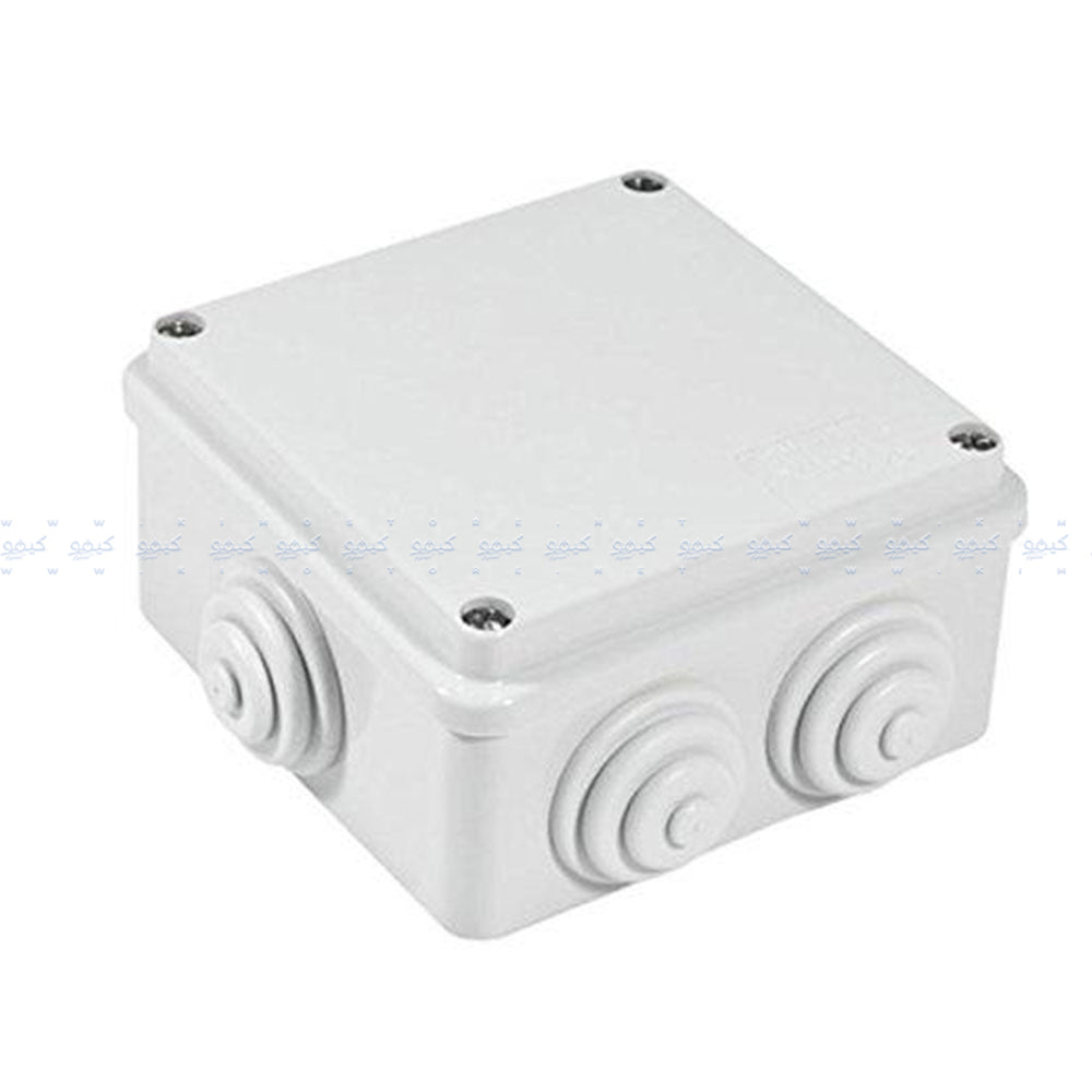 Nara Plastic Waterproof Camera Junction Box (10mm x 10mm)