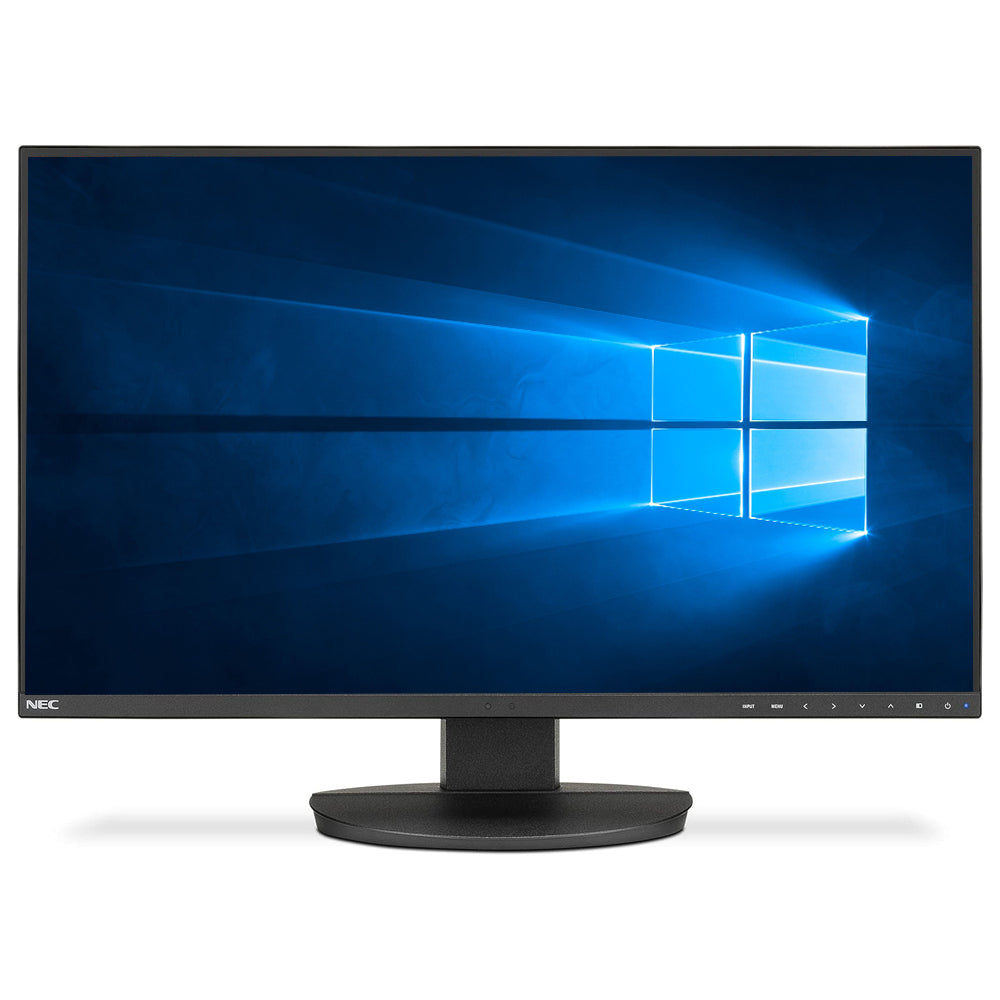 شاشة ان اي سي E271F مسطحة 27 بوصة IPS LED FHD HDMI بدون إطار (استعمال خارج)