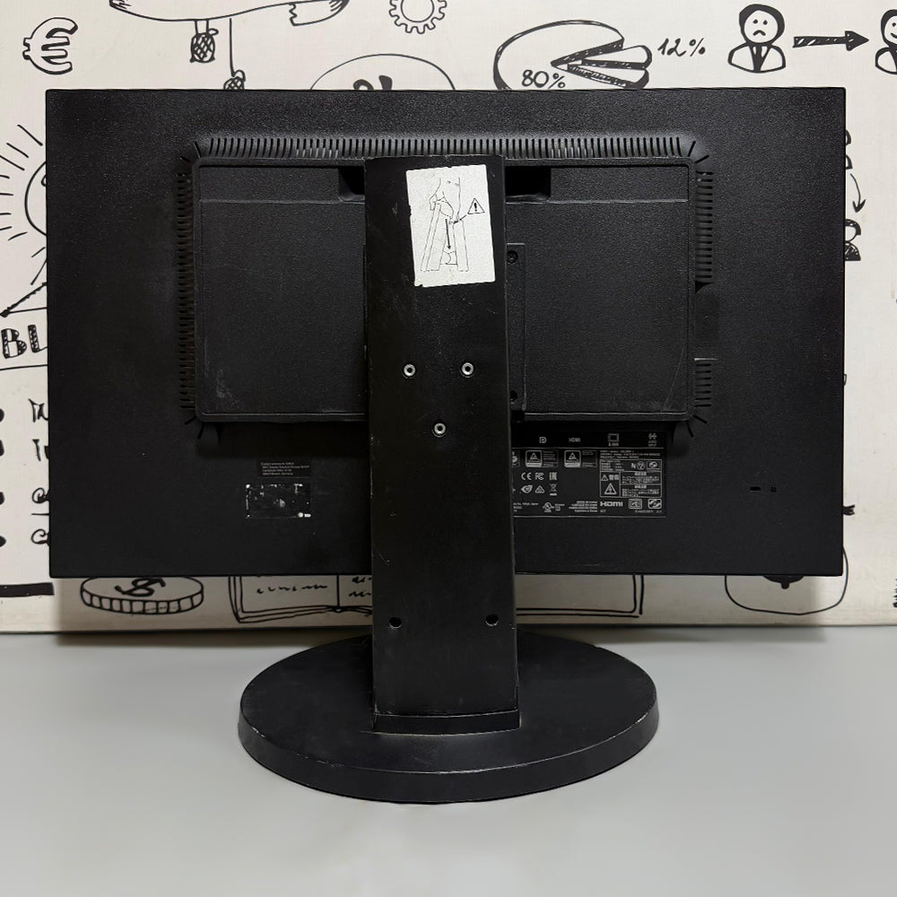 شاشة ان اي سي E271N مسطحة 27 بوصة IPS LED FHD HDMI بدون إطار (استعمال خارج)