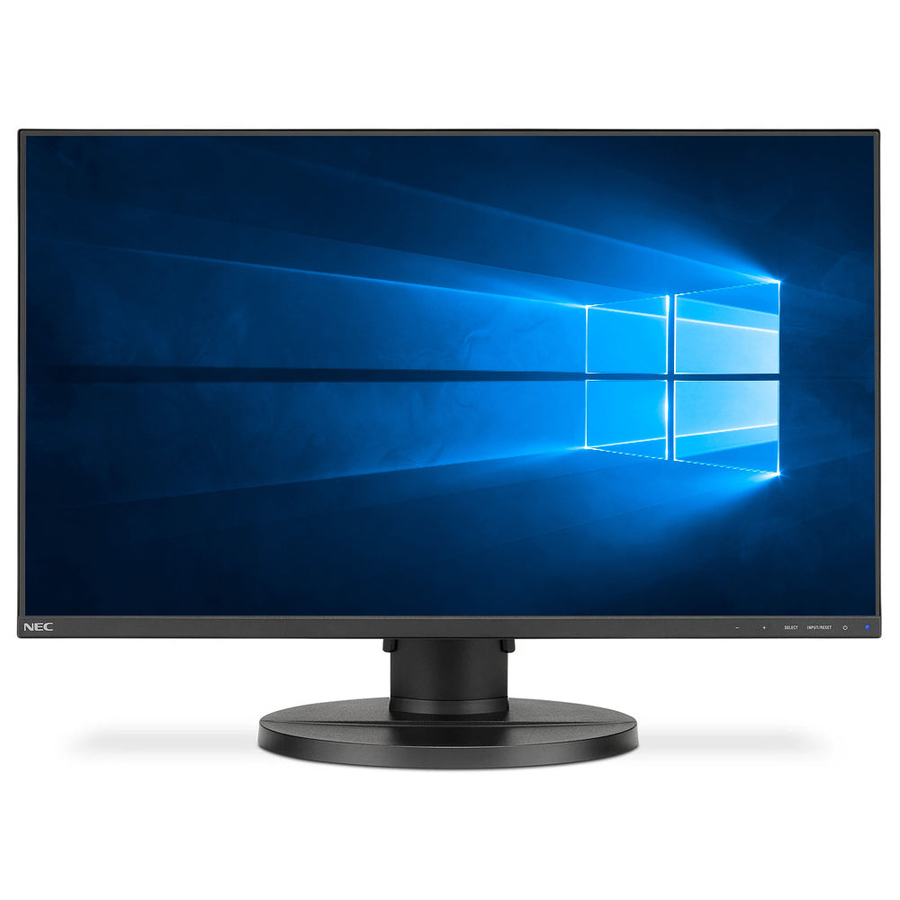 شاشة ان اي سي E271N مسطحة 27 بوصة IPS LED FHD HDMI بدون إطار (استعمال خارج)